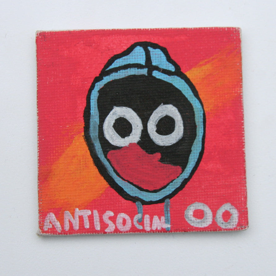 Antisocial Tiny Painted Album