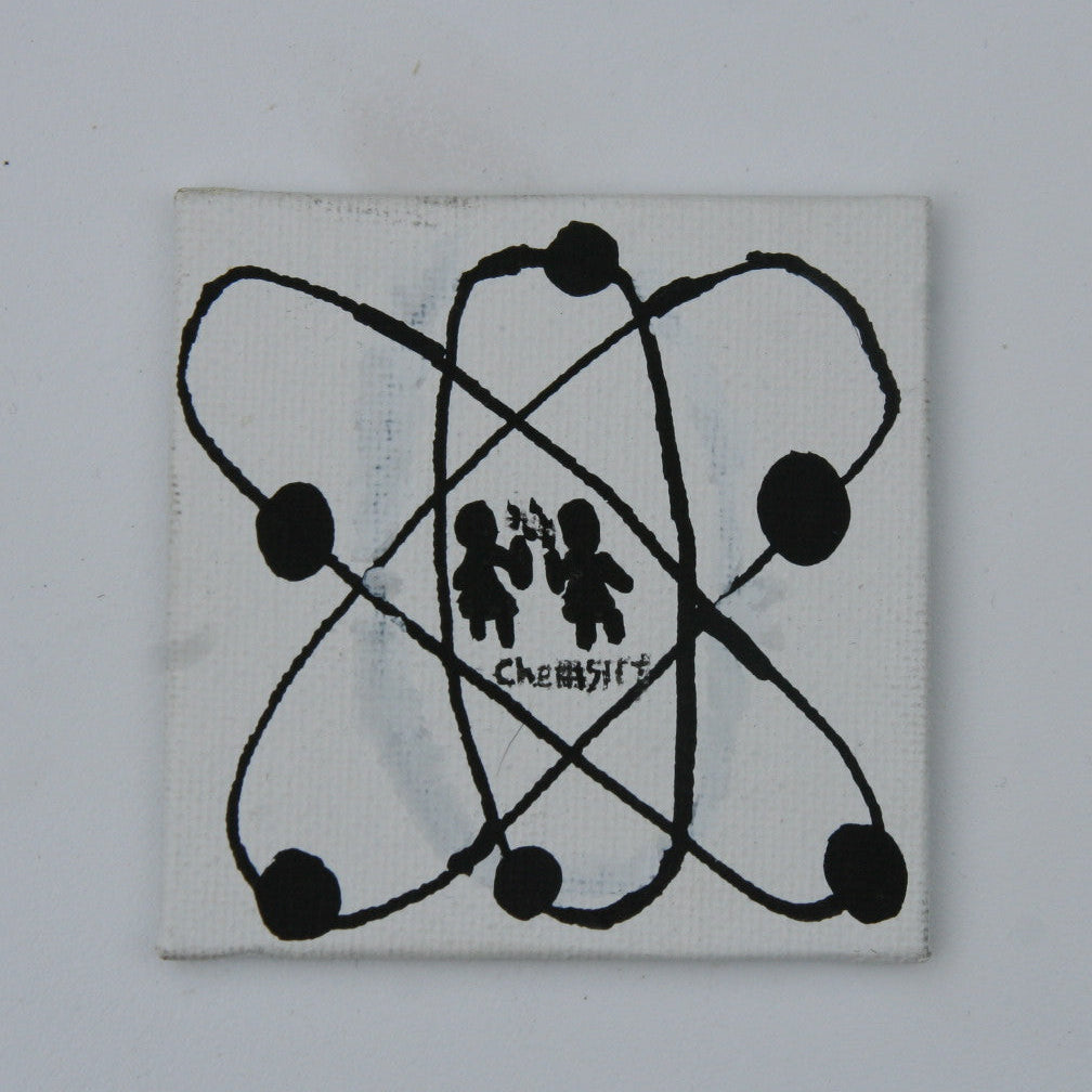 Chemistry Tiny Painted Album