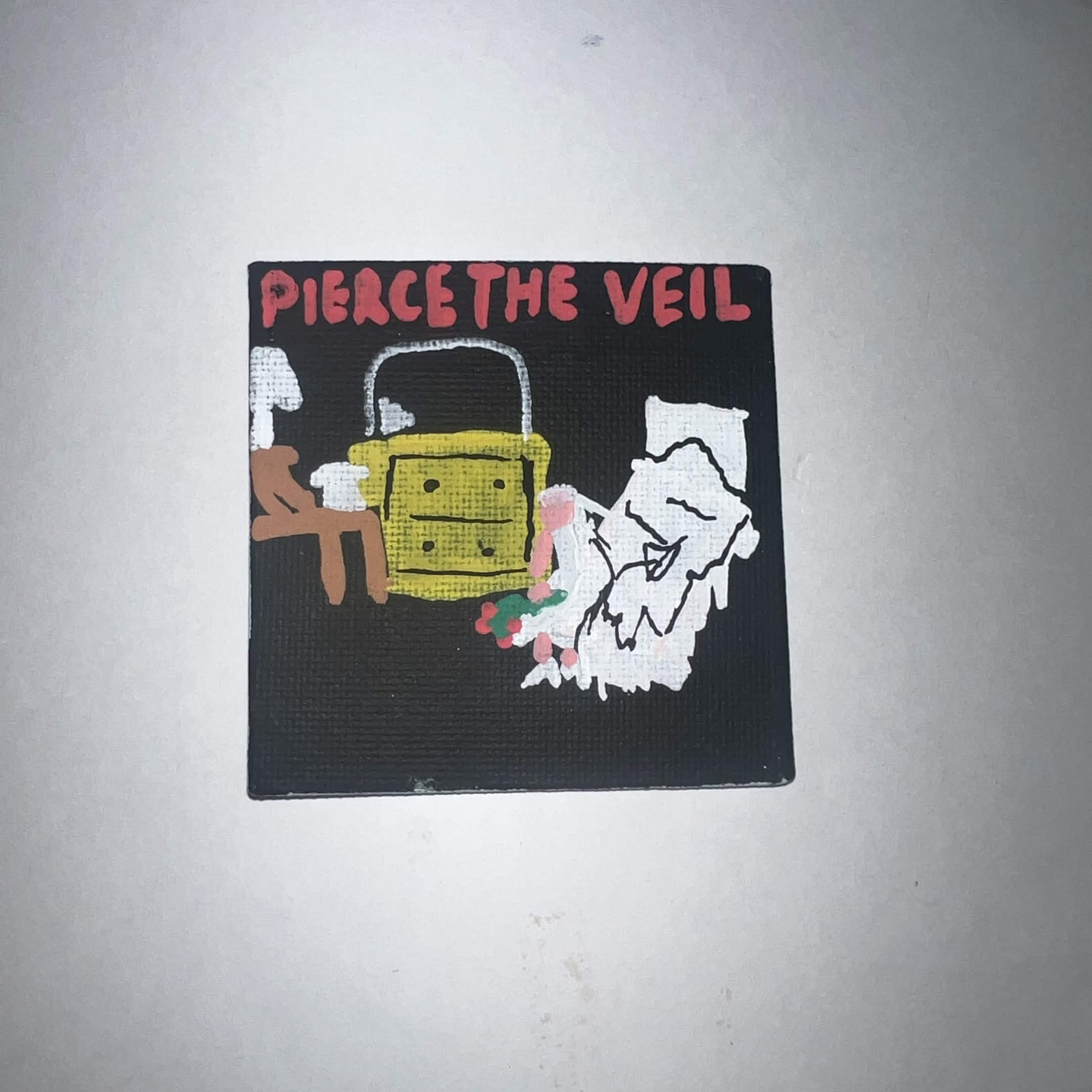 A Flair for the Dramatic Tiny Painted Album
