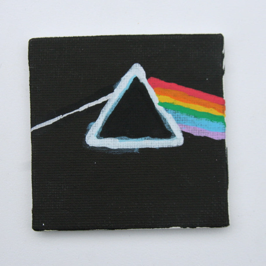 The Dark Side of the Moon Tiny Painted Album