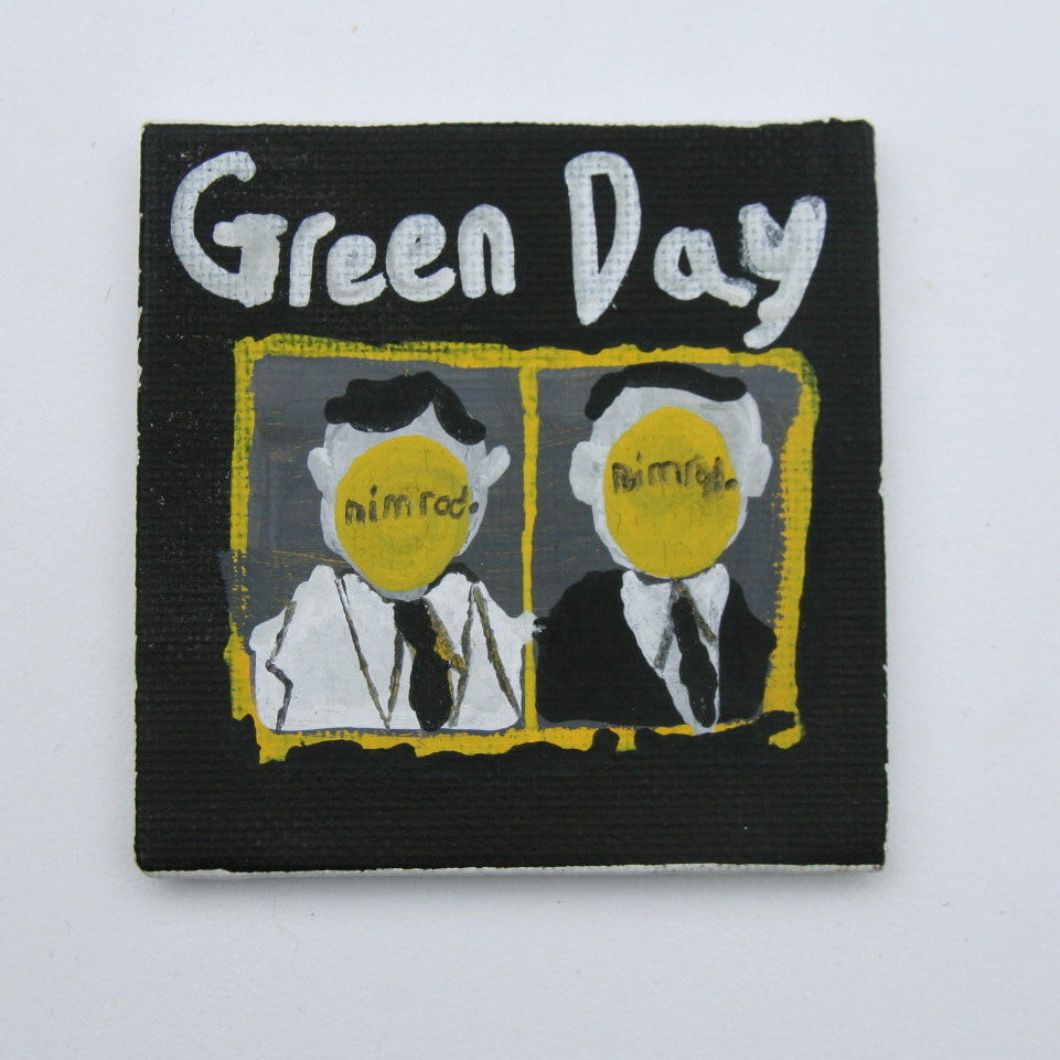 Nimrod. Tiny Painted Album