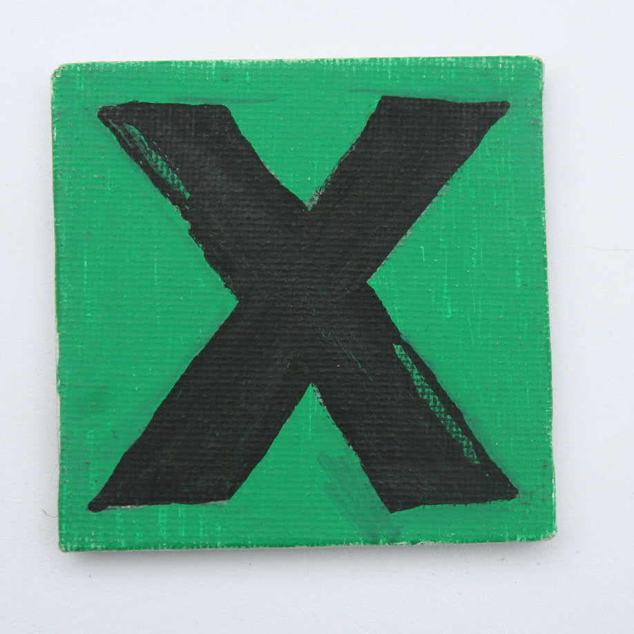 X Tiny Painted Album