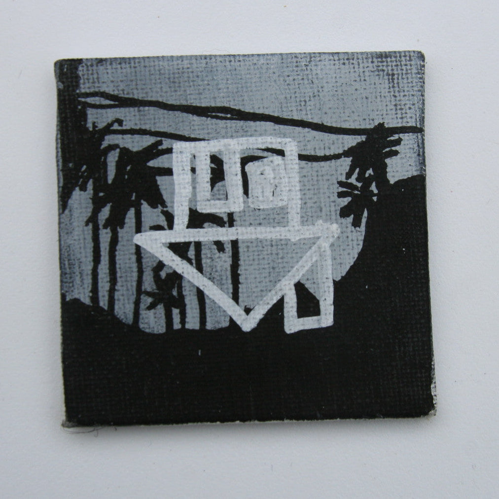 Leaving Tonight Tiny Painted Album
