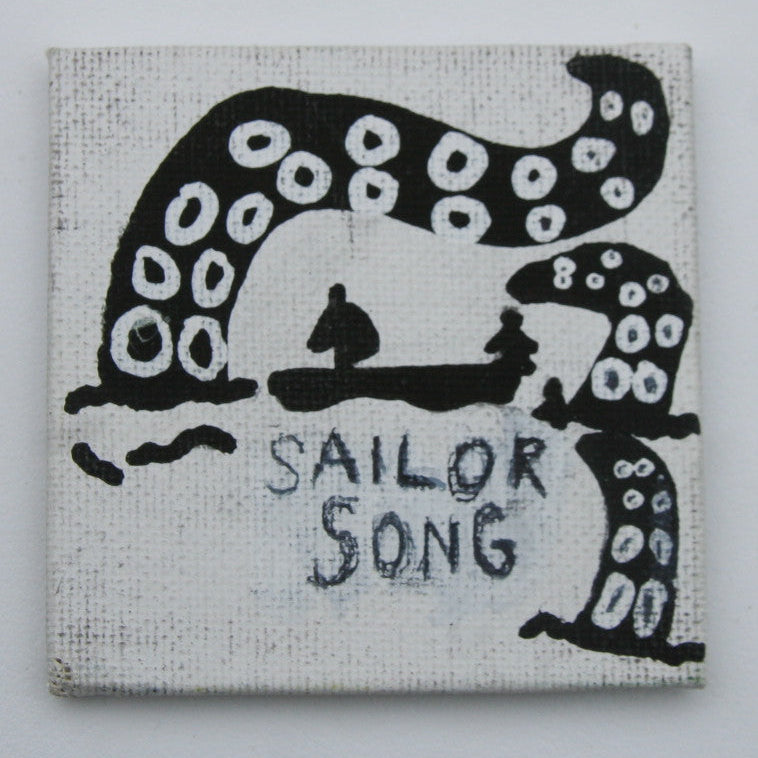 Sailor Song Tiny Painted Album