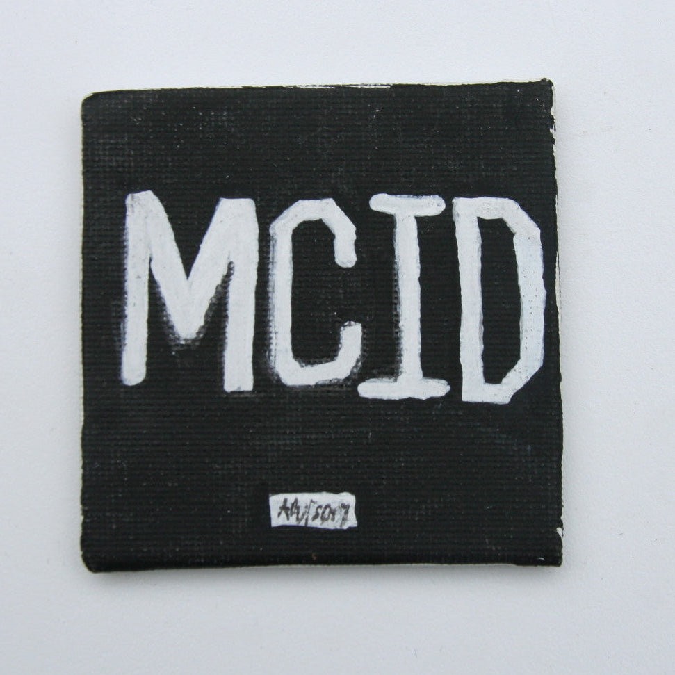 MCID Tiny Painted Album