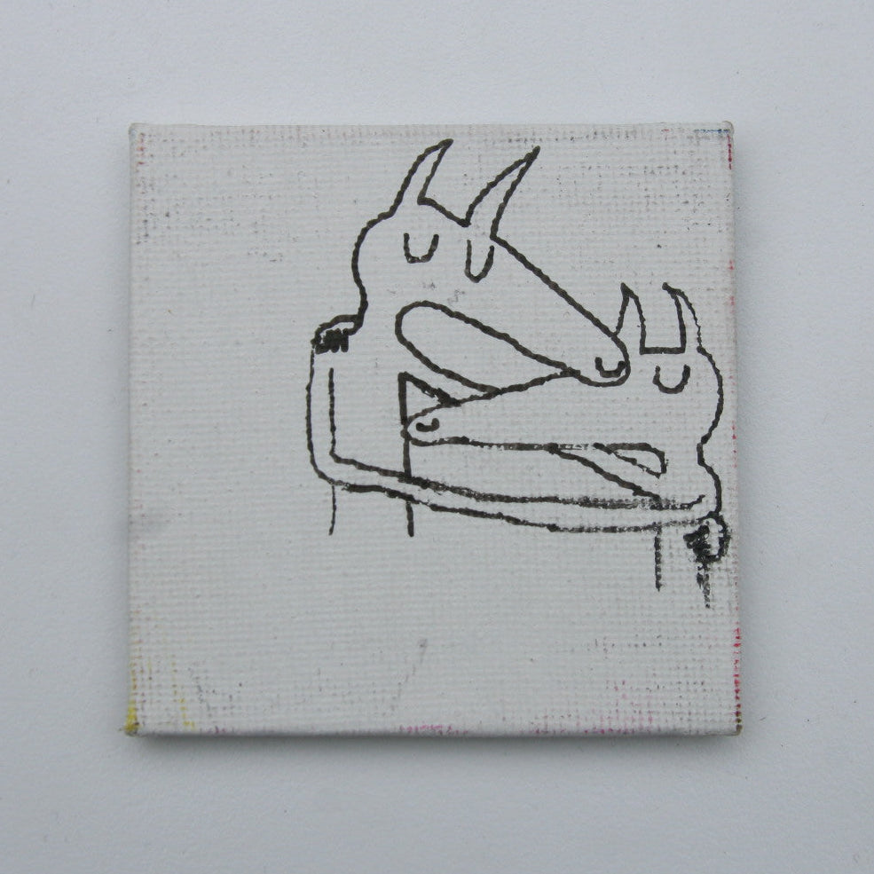 Twin Fantasy Tiny Painted Album