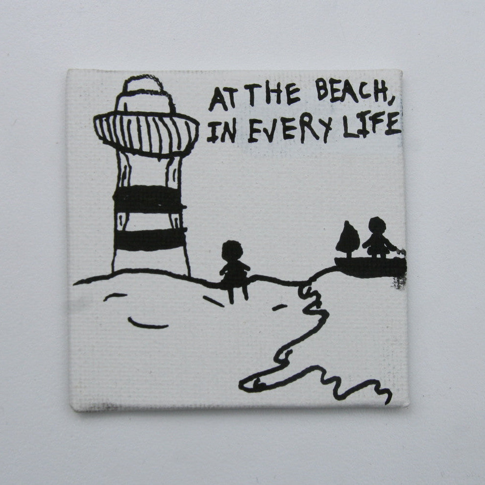 At The Beach, In Every Life Tiny Painted Album