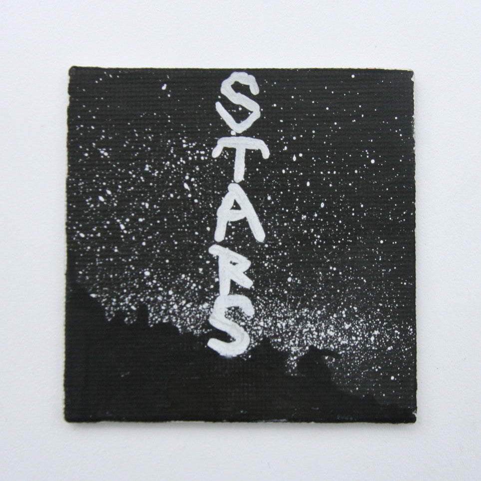 Star Shopping Tiny Painted Album