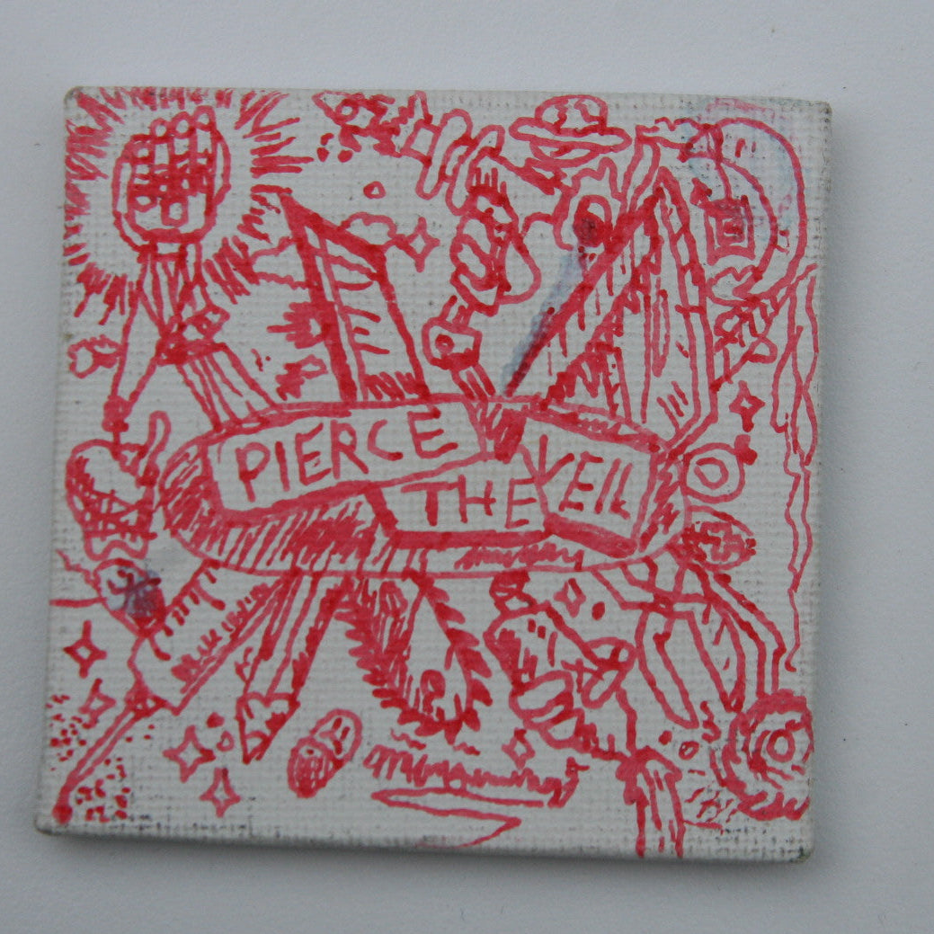 Misadventures Tiny Painted Album