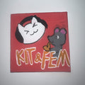 Kit and Fem Tiny Painted Album