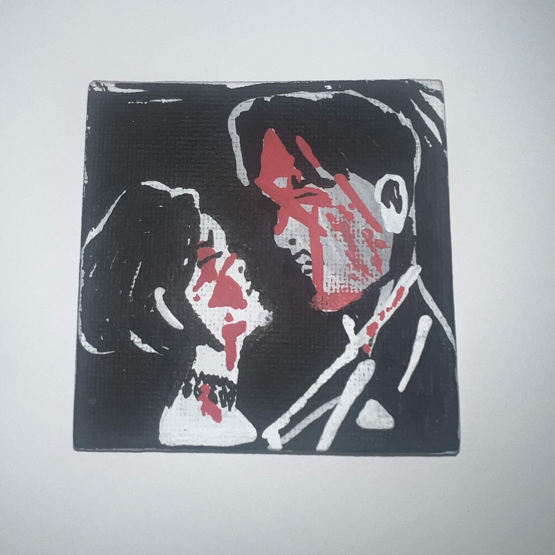 Three Cheers For Sweet Revenge Tiny Painted Album