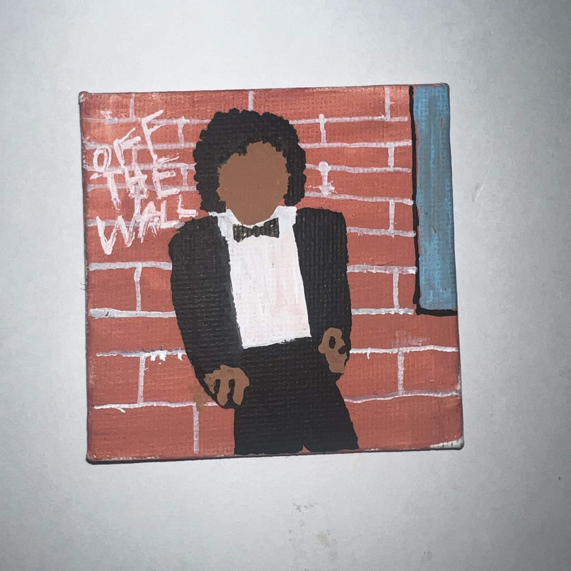 Off The Wall Tiny Painted Album