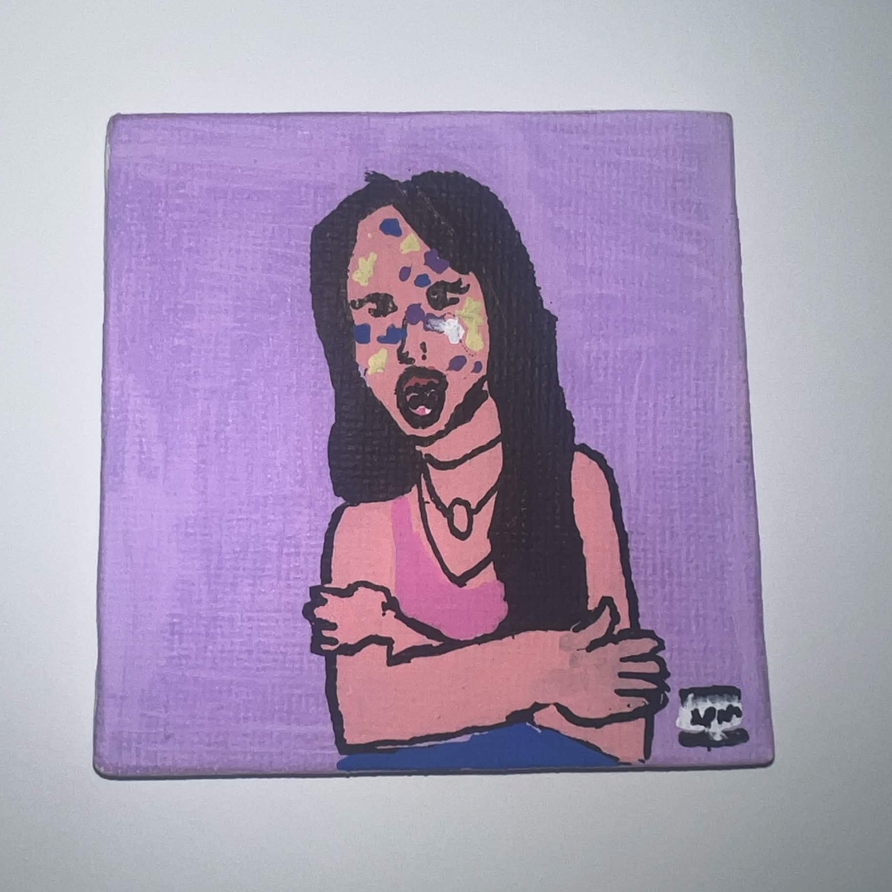 Sour Tiny Painted Album