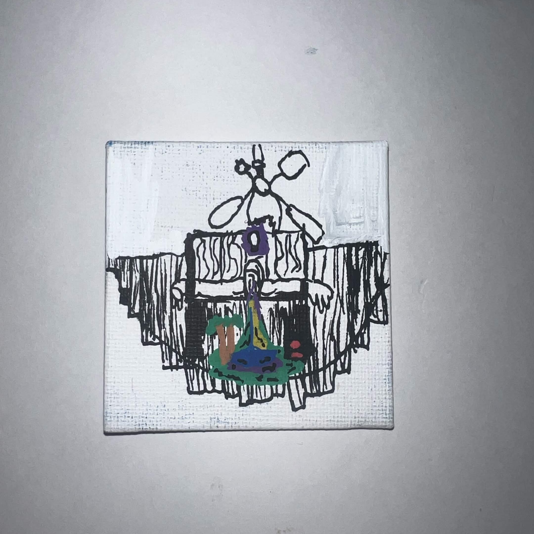 Twenty One Pilots Tiny Painted Album