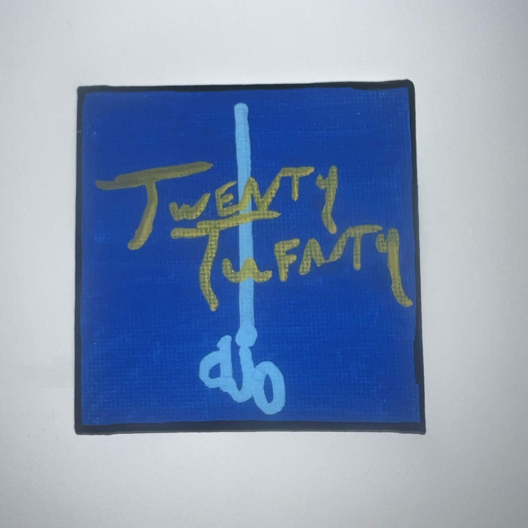 Twenty Twenty Tiny Painted Album