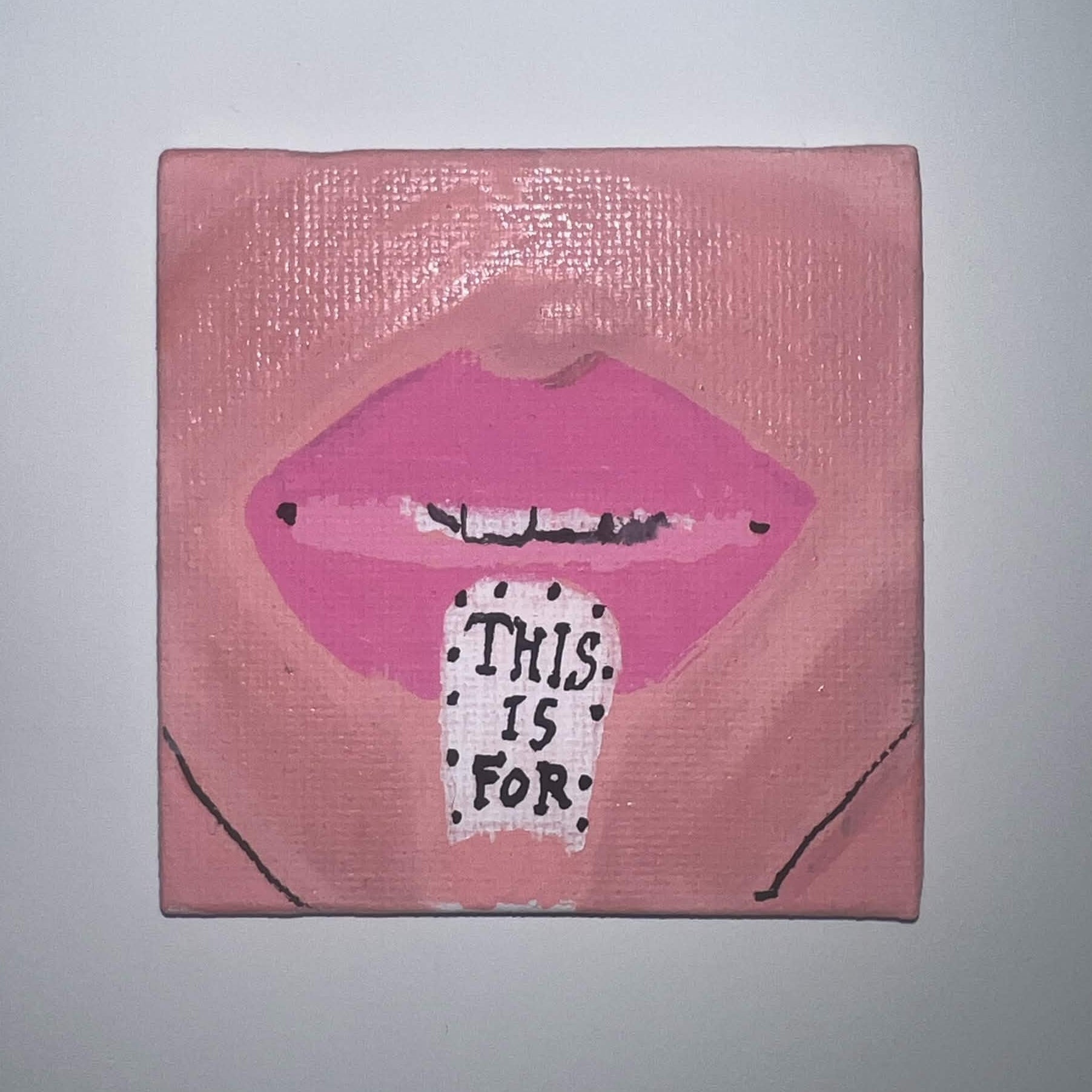 This Is For Tiny Painted Album