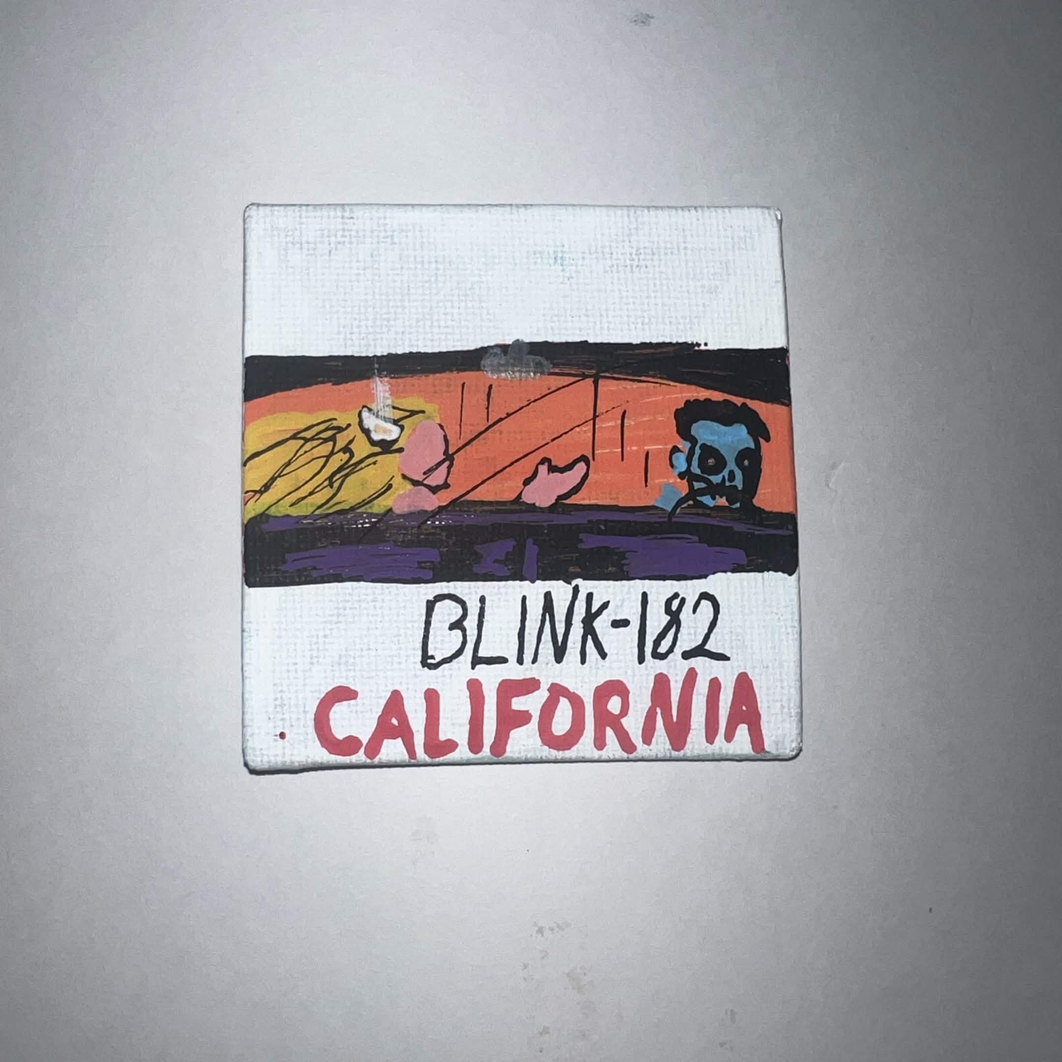 California Tiny Painted Album